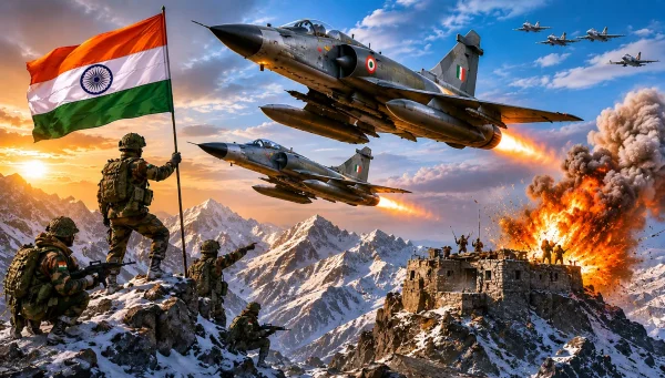 सफेद सागर : जिसने आसमान से बरसाई थी आग, आज ही के दिन वायुसेना ने पलटी थी हारी हुई बाजी