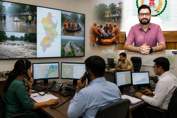 मानसून : बाढ़ एवं आपदा प्रबंधन हेतु कलेक्टर ने नियंत्रण कक्ष स्थापना एवं ड्यूटी रोस्टर जारी किया
