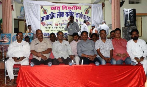 संगीत का महाकुंभ : सरस्वती शिशु मंदिर की कार्यशाला में 387 प्रशिक्षार्थी सीख रहे संस्कृति के सुर