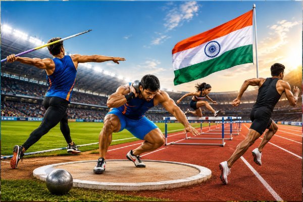 कॉमनवेल्थ गेम्स : ट्रायल में खिलाड़ियों का दम, रांची में दिखा भारत का एथलेटिक्स भविष्य