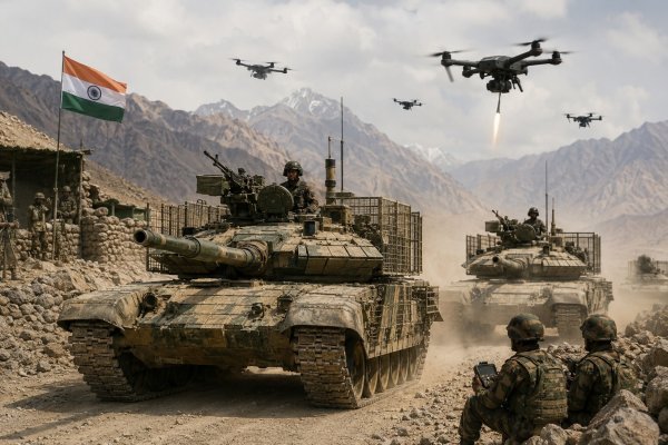 मॉस्को का महा-ऑफर : चीन की चुनौती और ड्रोन युग के बीच भारत के 3600 टैंकों को अजेय बनाएगा रूस