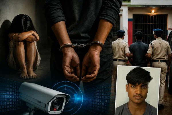 दरिंदगी : 10 साल की मासूम से दुष्कर्म कर जंगलों में छिपा दरिंदा, पुलिस ने ड्रोन से ढूंढकर दबोचा