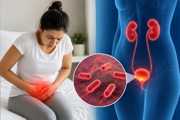 UTI : महिलाओं की बड़ी समस्या, साफ-सफाई में लापरवाही पड़ रही भारी
