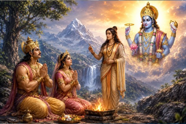 पद्मिनी एकादशी : हजारों वर्षों की तपस्या के बाद पूरी हुई मनोकामना