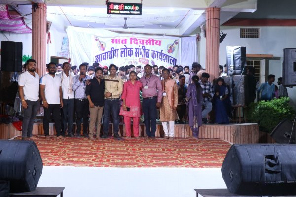 लोक कला का महाकुंभ : सुनील सोनी की मौजूदगी में लोक संगीत कार्यशाला का भव्य समापन समारोह सम्पन्न