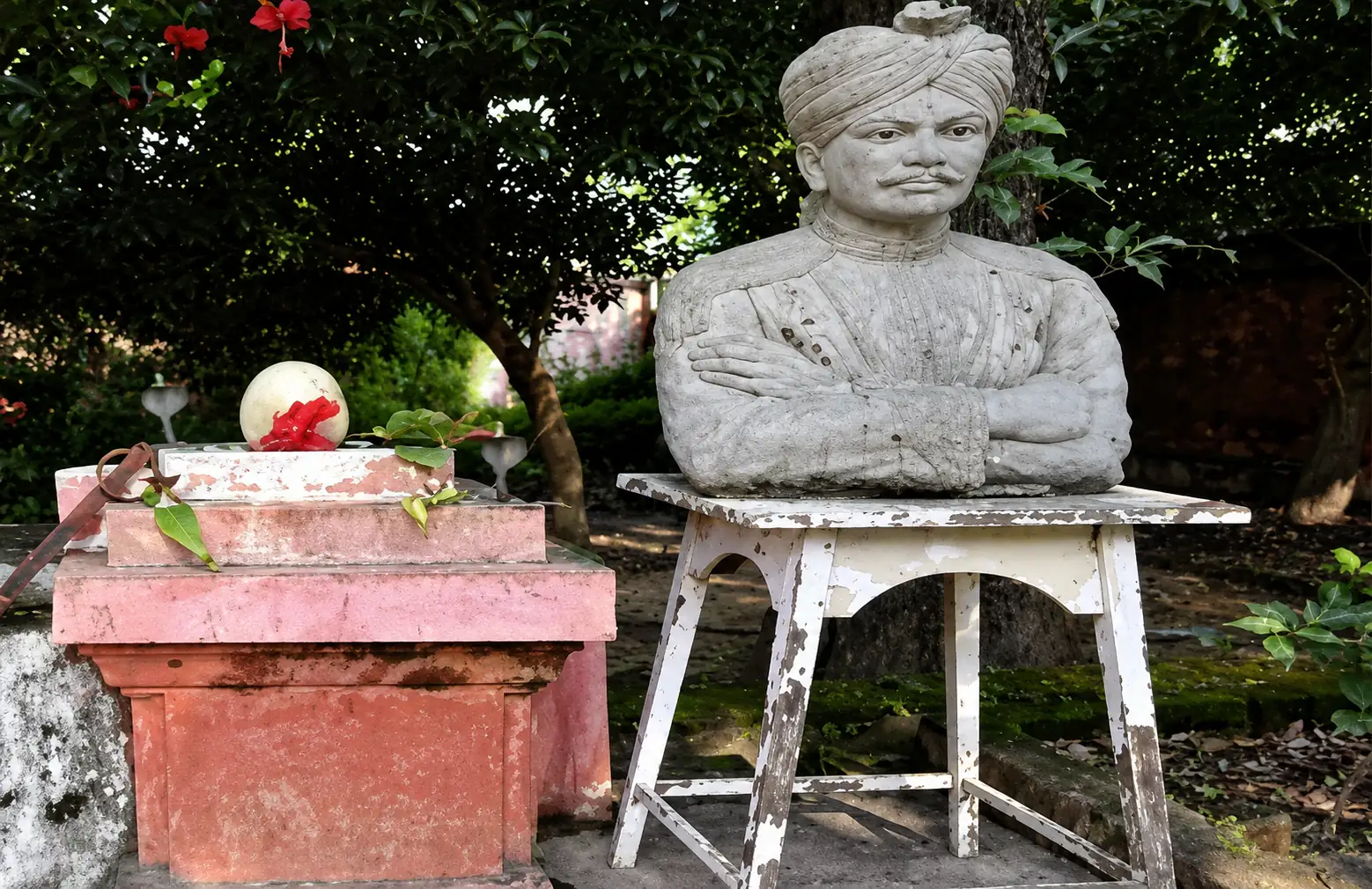 खैरागढ़ में पार्क जमीन घोटाला