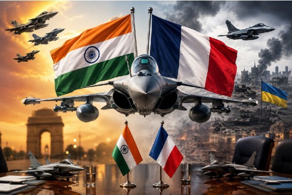 भारत : राफेल डील से वैश्विक रक्षा बाजार में हलचल