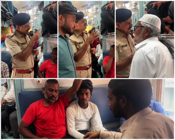 बुजुर्ग की मदद : जनरल कोच में RPF जवान की इंसानियत की मिसाल, वीडियो वायरल