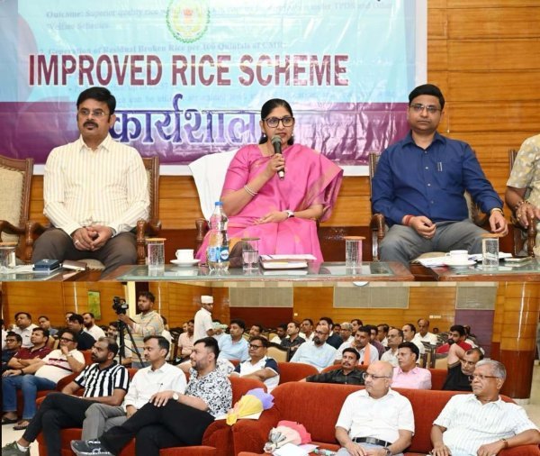 खाद्य विभाग : रायपुर में राईस मिलर्स के साथ स्कीम पर विस्तृत चर्चा