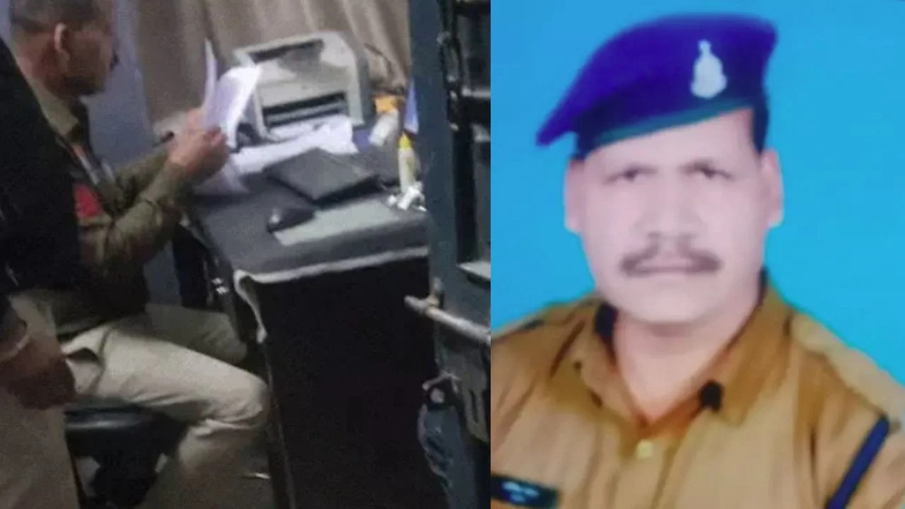 हेड कॉन्स्टेबल रिश्वत मामले में सस्पेंड