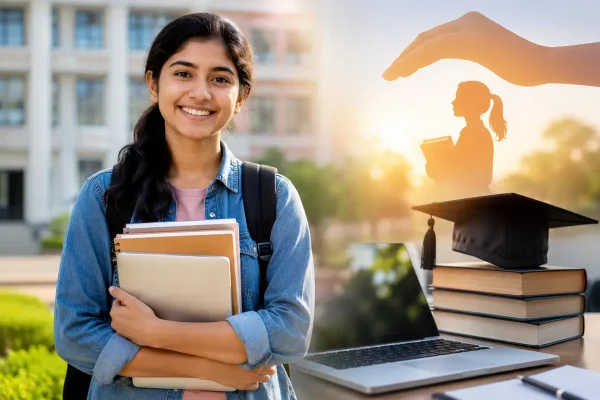 सपनों को लगे पंख : AICTE प्रगति स्कॉलरशिप से तकनीकी शिक्षा में छात्राओं को मिल रही 50,000 की मदद