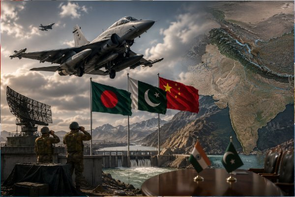पाकिस्तान : बांग्लादेश के JF-17 सौदे ने बढ़ाई भारत की चिंता, सिंधु जल विवाद भी गरमाया