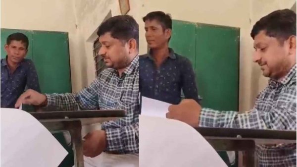 खुलासा : वन अधिकार पट्टा ऑनलाइन करने के नाम पर पटवारी पर रिश्वत लेने का आरोप