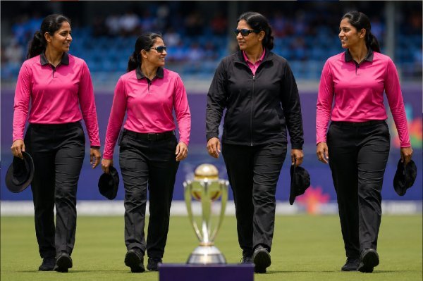ICC : टी20 वर्ल्ड कप पैनल में भारतीय महिलाओं की एंट्री, देश के लिए गर्व