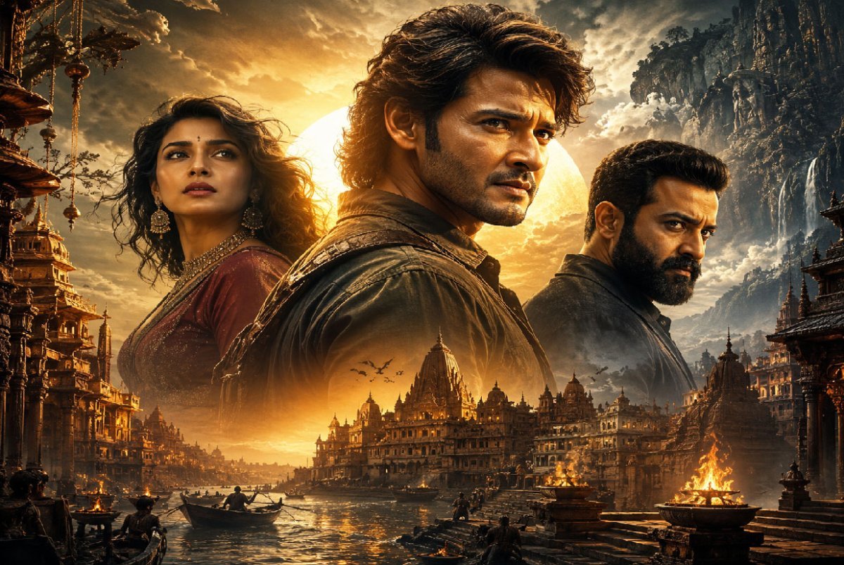 एस.एस. राजामौली की मेगा बजट फिल्म ‘वाराणसी
