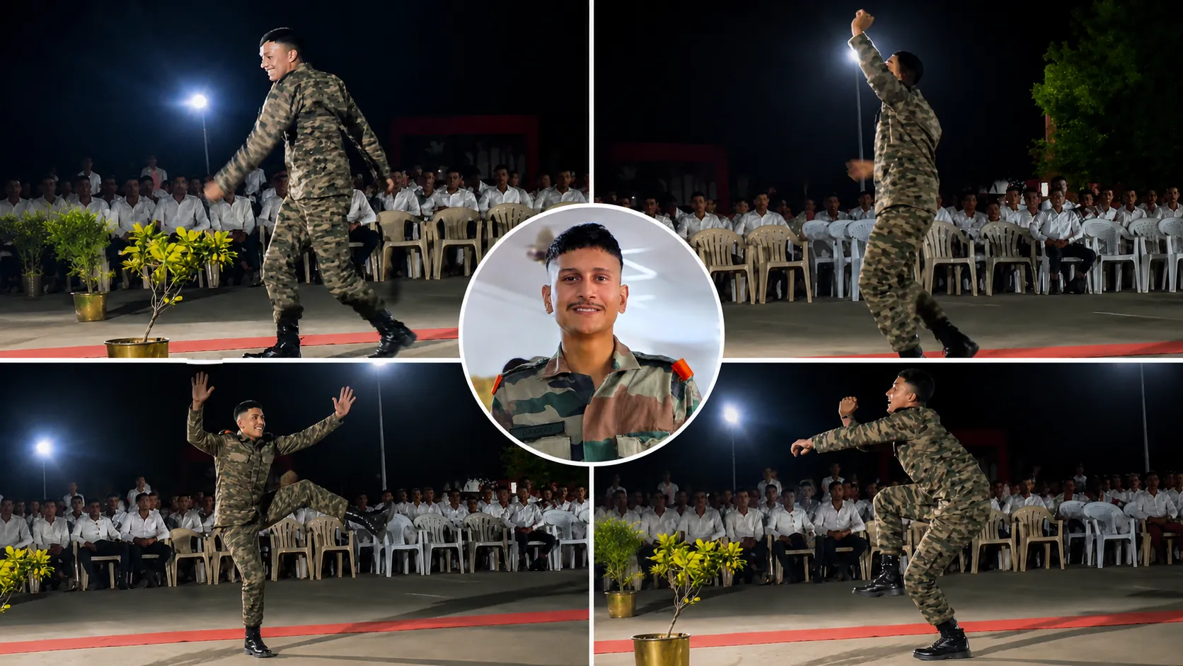 ड्यूटी दमदार, डांस भी मजेदार : पंजाबी बीट्स पर फौजी भाई ने लगाया ऐसा ठुमका, वायरल वीडियो ने इंटरनेट पर मचाया तहलका!