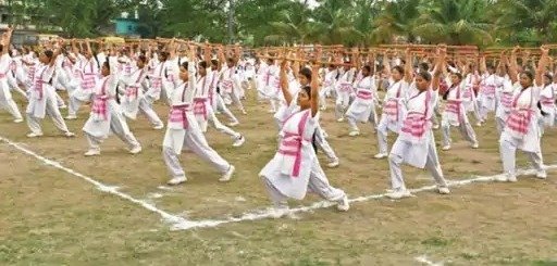 प्रदर्शन : आत्मनिर्भरता और संस्कारों का शानदार समापन समारोह