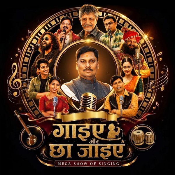 गाइए और छा जाइए : 108 आवाजें, एक मंच... 3 से सजेगा सुरों का सबसे बड़ा महोत्सव, 5 जून को ग्रैंड फिनाले