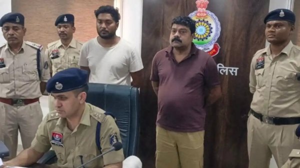 कार्रवाई : LPG चोरी कांड में मास्टरमाइंड समेत दो आरोपी गिरफ्तार, नेटवर्क का पर्दाफाश