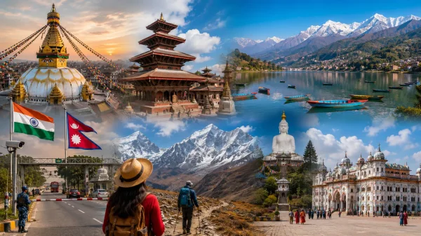 जाना है नेपाल ट्रिप : 2026 में बिना वीजा एंट्री तो मिलेगी, लेकिन बदल गए हैं बॉर्डर के नियम, जानें सब कुछ