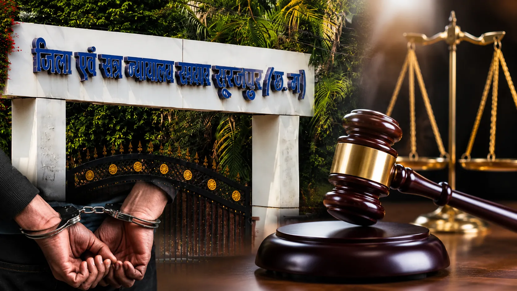 सूरजपुर कोर्ट का सख्त संदेश हत्या के 17 मामलों में 29 दोषियों को कठोर सजा