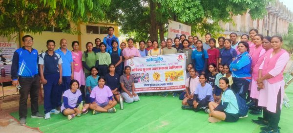 नई उड़ान : साइबर ठगी, महिला सुरक्षा और बाल संरक्षण पर 100 से अधिक विद्यार्थियों को मिली अहम सीख