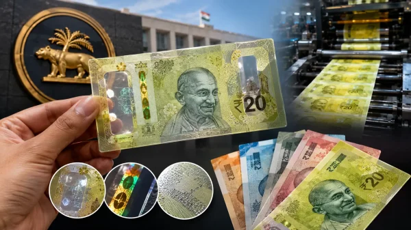 RBI की बड़ी तैयारी : कागज़ के नोटों को कहिए बाय-बाय! भारत में जल्द आ सकते हैं प्लास्टिक नोट