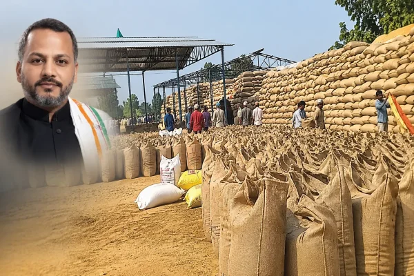 संभर उपार्जन केंद्र मामला : 2430 क्विंटल धान की कमी, FIR और उच्चस्तरीय जांच की मांग