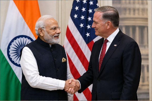 भारत-अमेरिका संबंध : भारत की क्षमता को पहचानते हैं,राजदूत सर्जियो गोर ने मजबूत साझेदारी पर जोर
