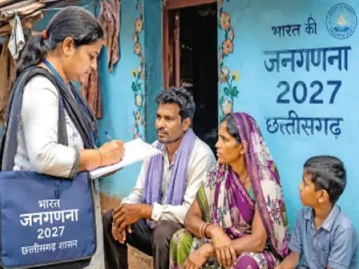 जनगणना : 80 लाख से अधिक मकानों का डेटा दर्ज, 51 हजार प्रगणक और 9 हजार पर्यवेक्षक जुटे