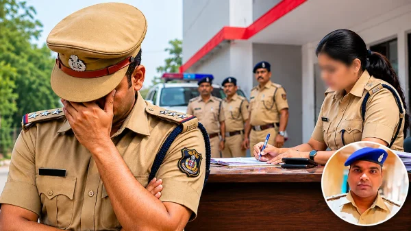 बड़ी खबर : गोबरा नवापारा थाना प्रभारी निलंबित, अवैध शराब मामले में कार्रवाई तेज