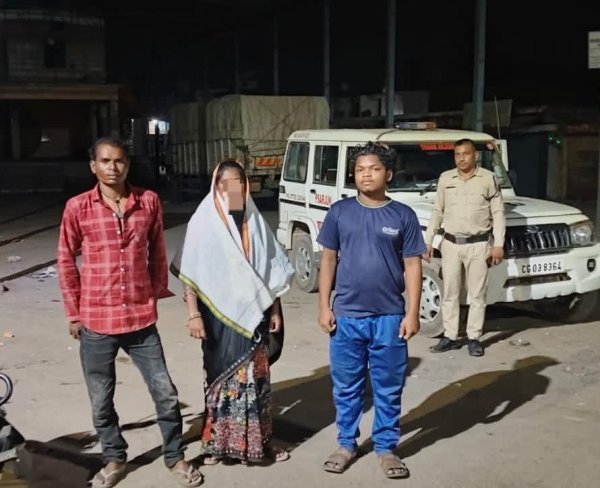 पुलिस की संवेदनशीलता : तीन दिन से लापता मानसिक रूप से अस्वस्थ महिला को सुरक्षित परिवार से मिलाया