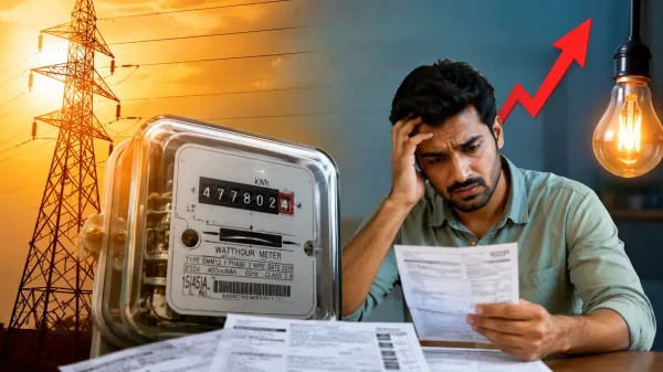 चौतरफा मार : यूपी में जून से बिजली का बड़ा झटका, बिलों में 10% तक की भारी बढ़ोतरी तय!