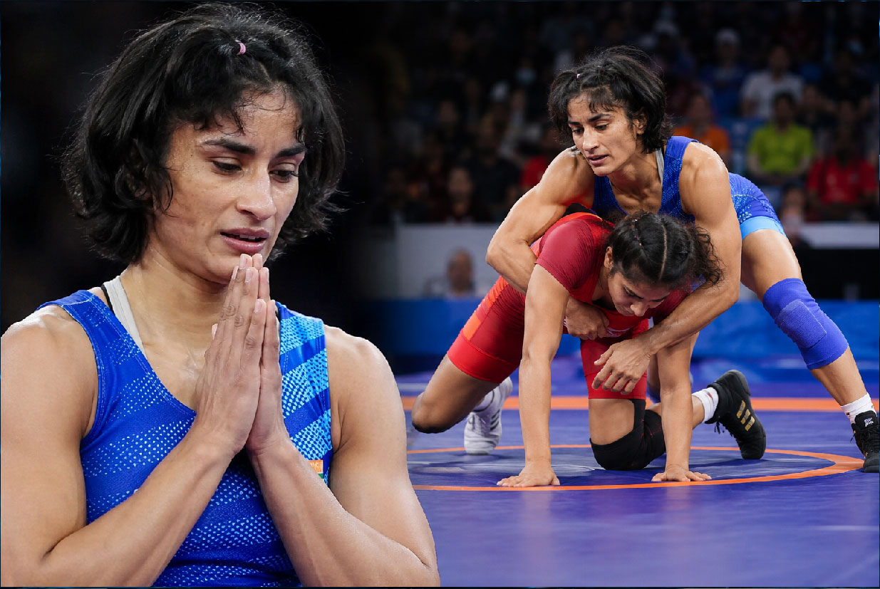 एशियन गेम्स चयन ट्रायल में विनेश फोगाट को हार का सामना करना पड़ा