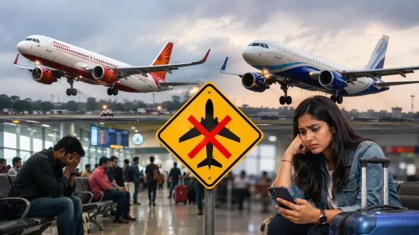 हवाई यात्रियों को झटका : एयर इंडिया और इंडिगो ने रायपुर से उड़ानों में की भारी कटौती