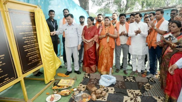 बड़ी सौगात : 1.08 करोड़ के विकास कार्यों का भूमिपूजन, विकास को मिली गति