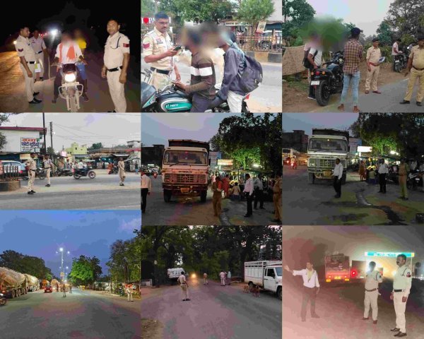 ट्रैफिक सख्ती अभियान : बलौदाबाजार में 227 चालकों पर कार्रवाई, 91 हजार जुर्माना वसूला