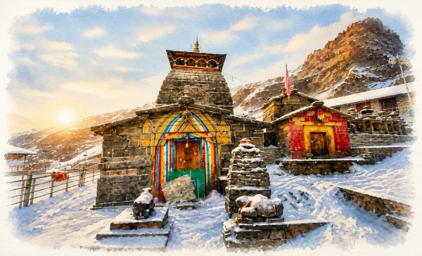 बादलों से ऊपर महादेव : रिकॉर्ड तोड़ श्रद्धालुओं के साथ शुरू हुई तुंगनाथ यात्रा, आस्था, एडवेंचर और हिमालय का अद्भुत संगम