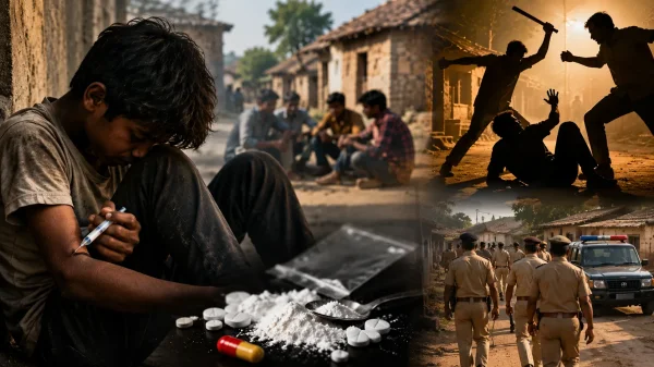 नशा : युवाओं का भविष्य और समाज की शांति दोनों संकट में