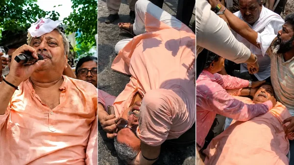 सियासी उबाल : अभिषेक बनर्जी के बाद अब TMC सांसद कल्याण बनर्जी पर हमला, सिर से बहा खून, भाजपा पर आरोप