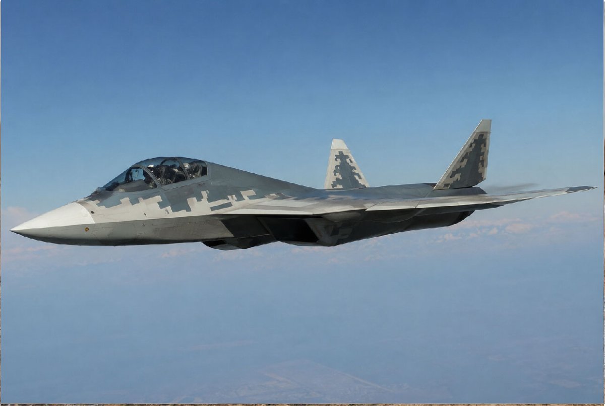 रूस का अत्याधुनिक Su-57D स्टील्थ लड़ाकू विमान
