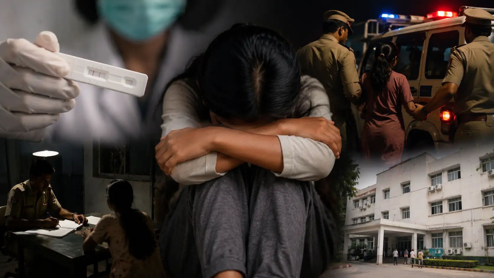 किशोरी मामले की जांच जारी