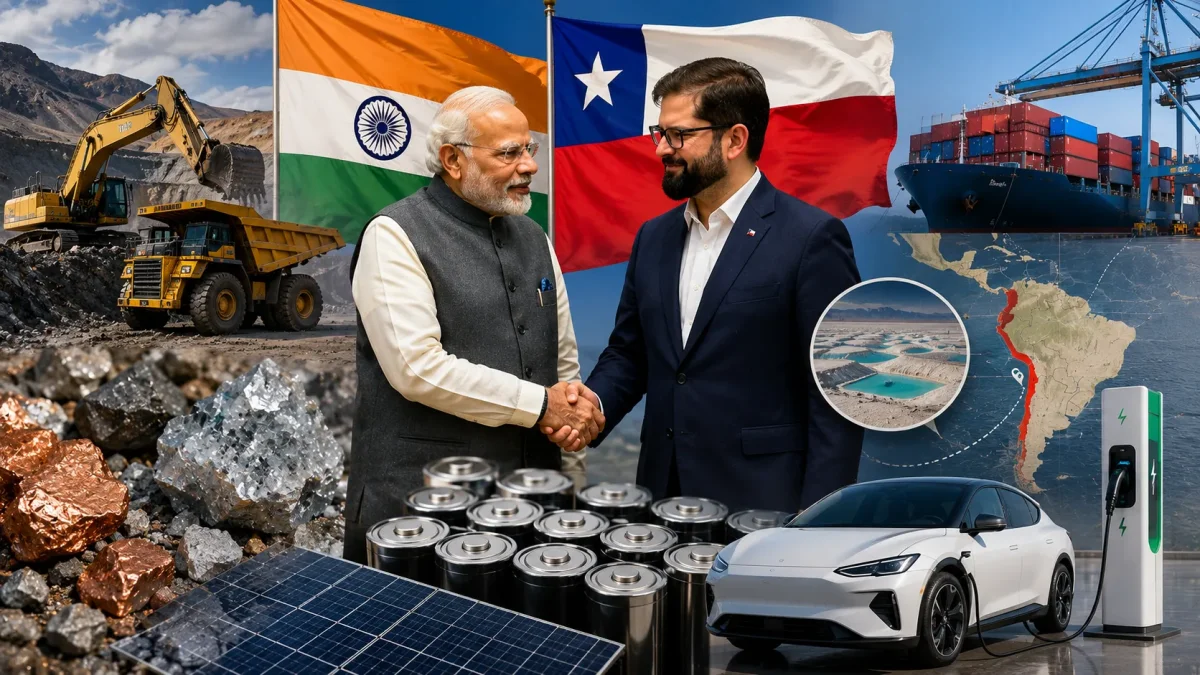 चिली ने भारत के लिए खोले दरवाजे
