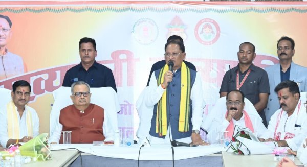 बड़ी सौगात : मुख्यमंत्री साय ने 105 करोड़ के कार्यों का किया लोकार्पण व भूमिपूजन