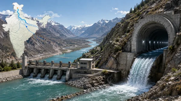 जल संकट का डर : भारत ने तय की चिनाब-ब्यास लिंक टनल की डेडलाइन, बदल जाएगा नदियों का भूगोल!