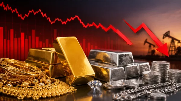 औंधे मुंह गिरे सोना-चांदी : MCX से सर्राफा बाजार तक भारी गिरावट, जानें अपने शहर का हाल