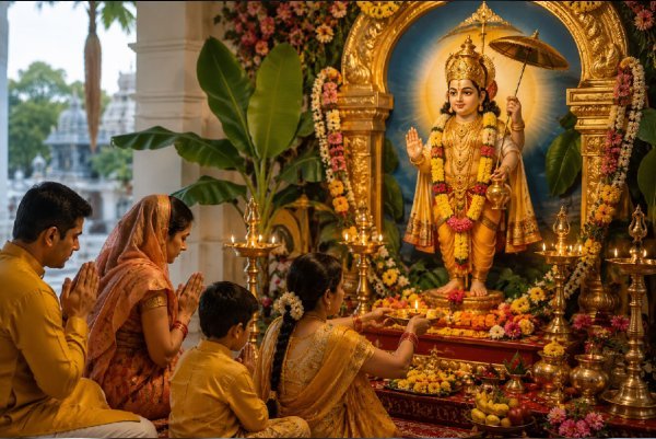 आषाढ़ मास का शुभारंभ : भगवान विष्णु के वामन स्वरूप की आराधना का पावन समय शुरू
