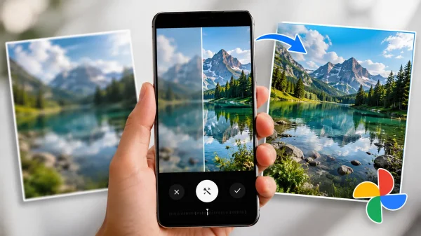 जादुई AI टूल : स्मार्टफोन से गायब होगा धुंधलापन! Google Photos चुटकियों में चमका देगा आपकी खराब तस्वीरें