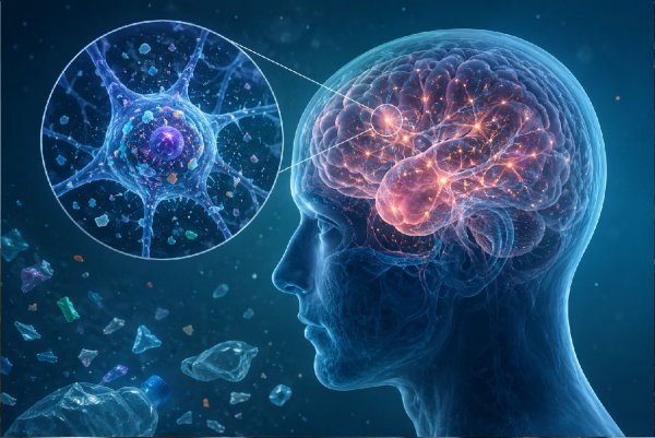 ब्रेन हेल्थ : अध्ययन में सामने आए चिंताजनक नतीजे,नैनोप्लास्टिक