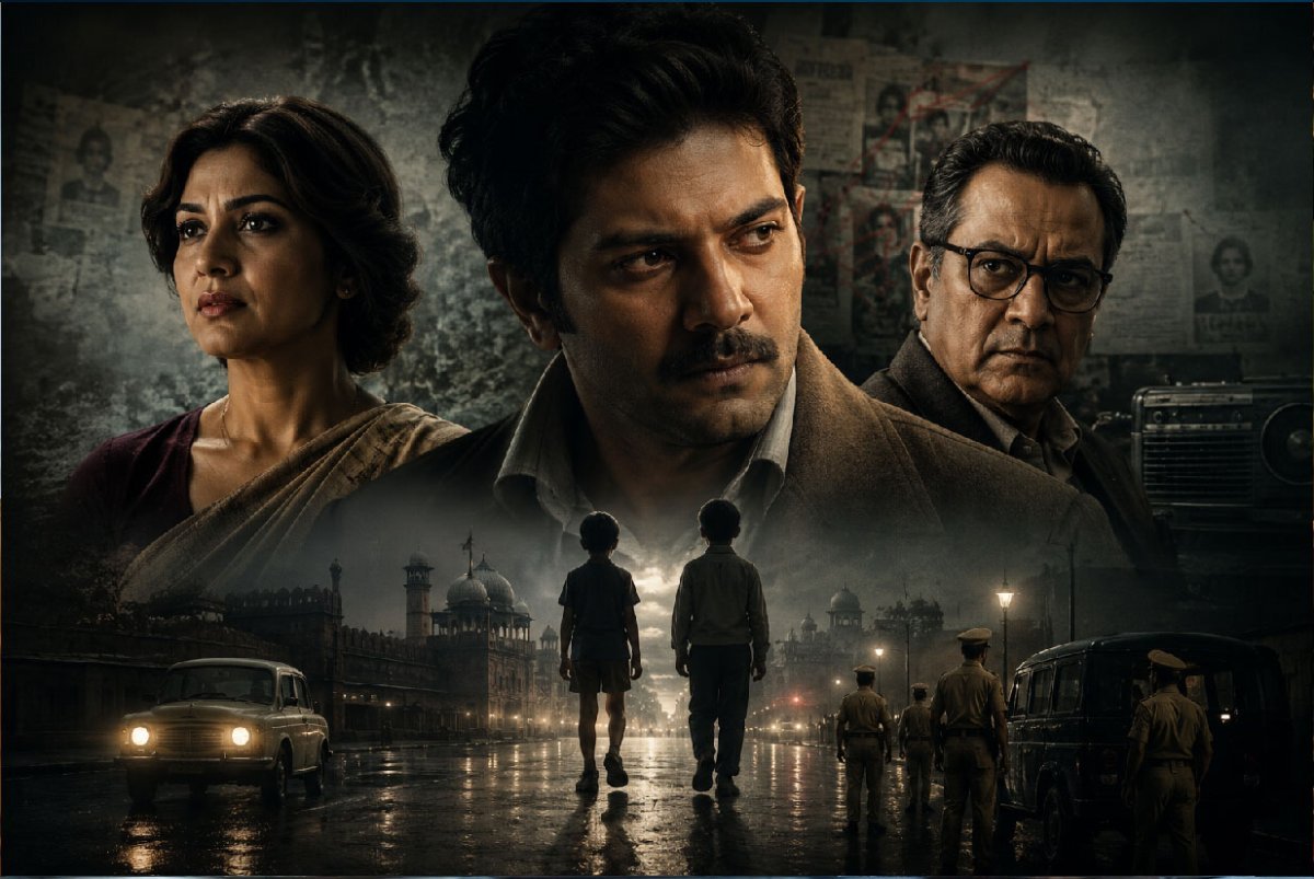 राख का ट्रेलर रिलीज